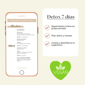 Ebook Détox 7 días VEGANO (Edición 2022)