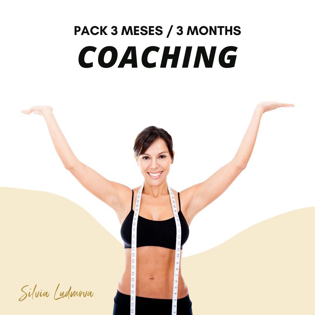 PACK 3 MESES COACHING